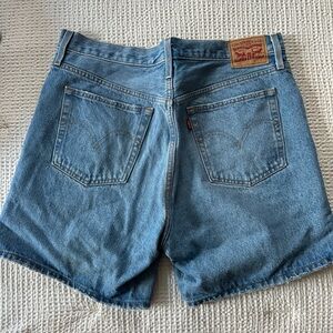 Levi's Classic Blue Jean Shorts for Men